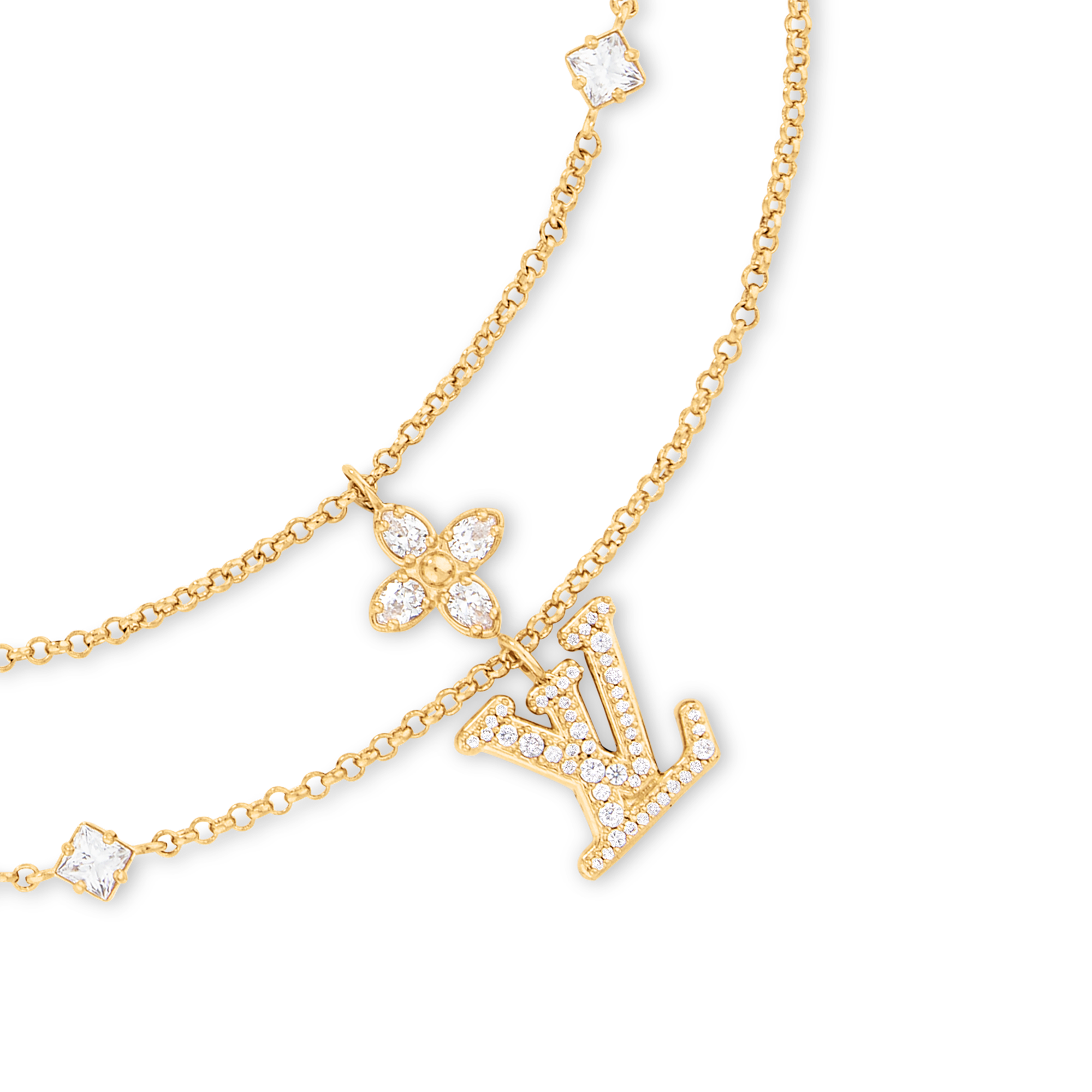 Lady LV Necklace . - Fashion Jewellery | LOUIS VUITTON